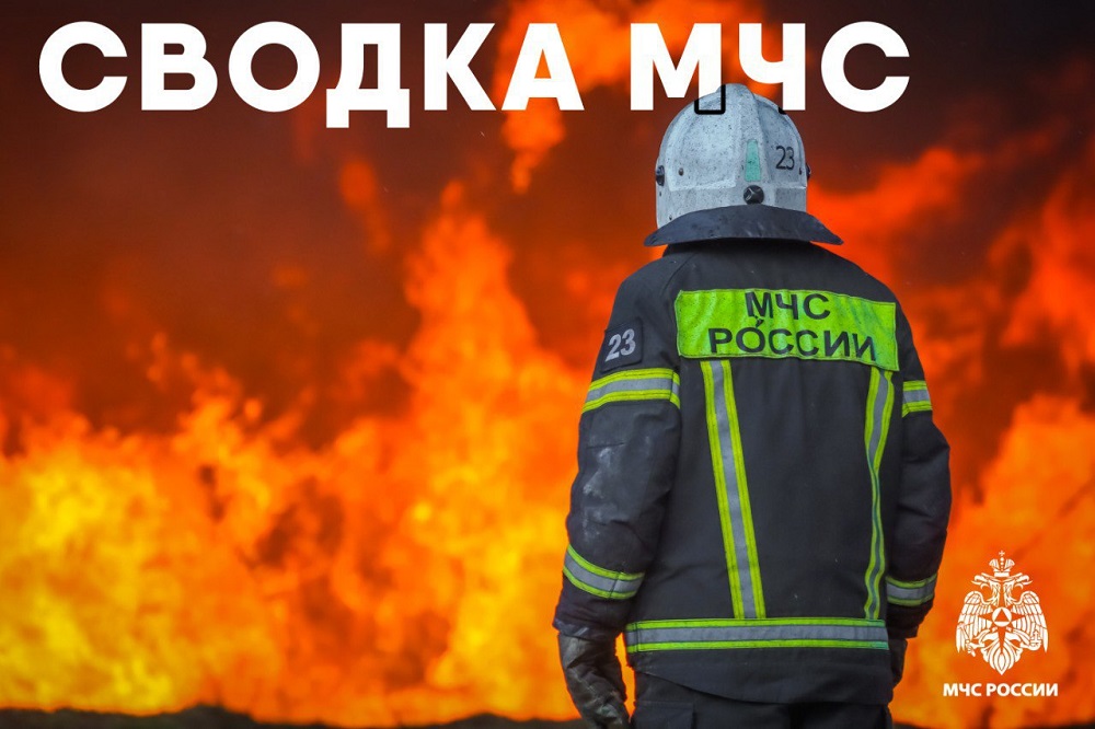 В Смоленской области за прошедшие сутки МЧС выезжало на девять пожаров
