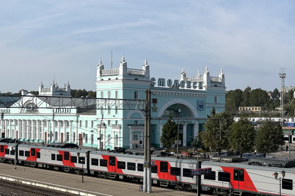 В Смоленской области по местам боевой славы проследует «Поезд Победы – Дорога Памяти»