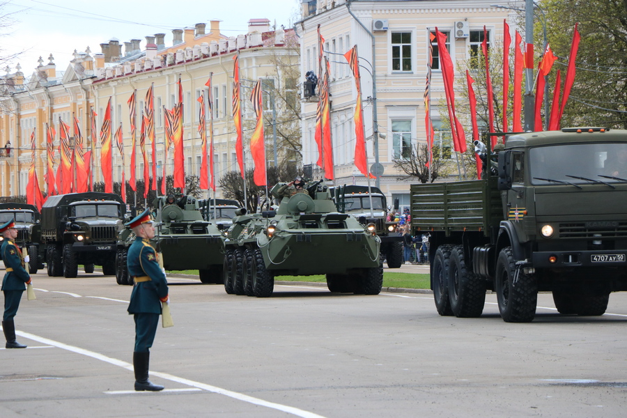 Как Смоленск отметит День Победы
