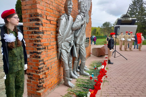 В Холм-Жирковском округе прошла акция «Вёрсты Памяти»