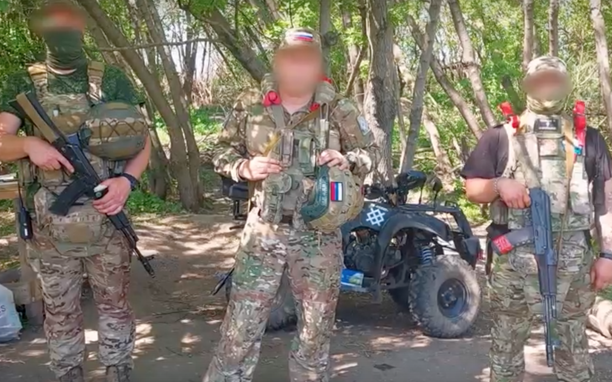 Смоленские бойцы СВО записали видеопоздравление с Днём Победы
