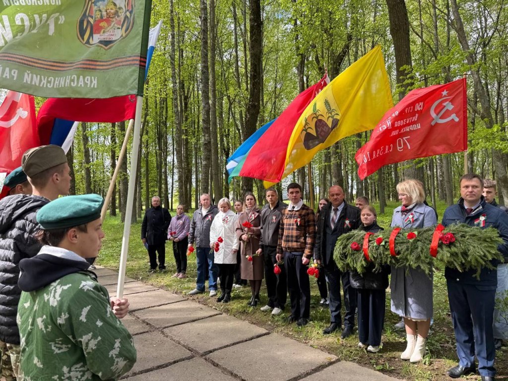 Смоленский поисковый отряд «Русич» присоединился к автопробегу в Могилёвской области