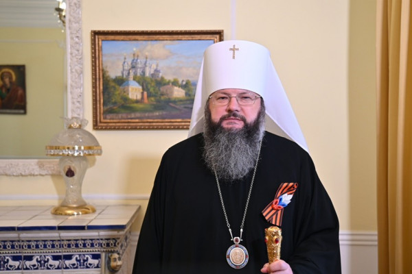 Поздравление митрополита Смоленского и Дорогобужского Исидора с Днём Победы