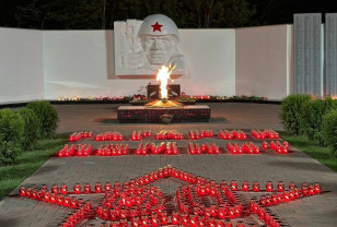 Благоустроенное Братское захоронение торжественно открыли в Гагарине