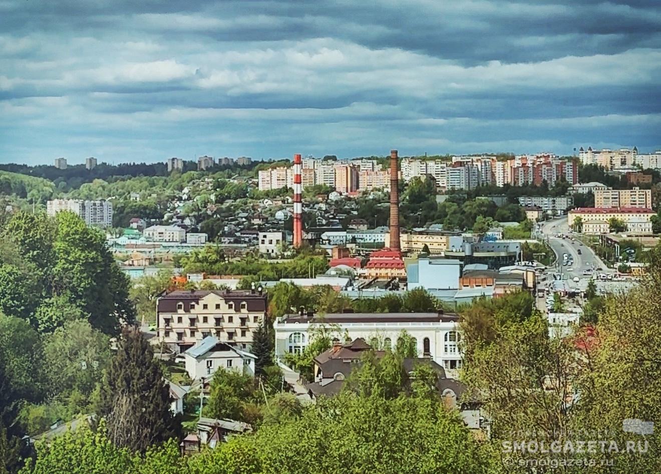 Мокрый снег, заморозки, ветер придут в Смоленскую область