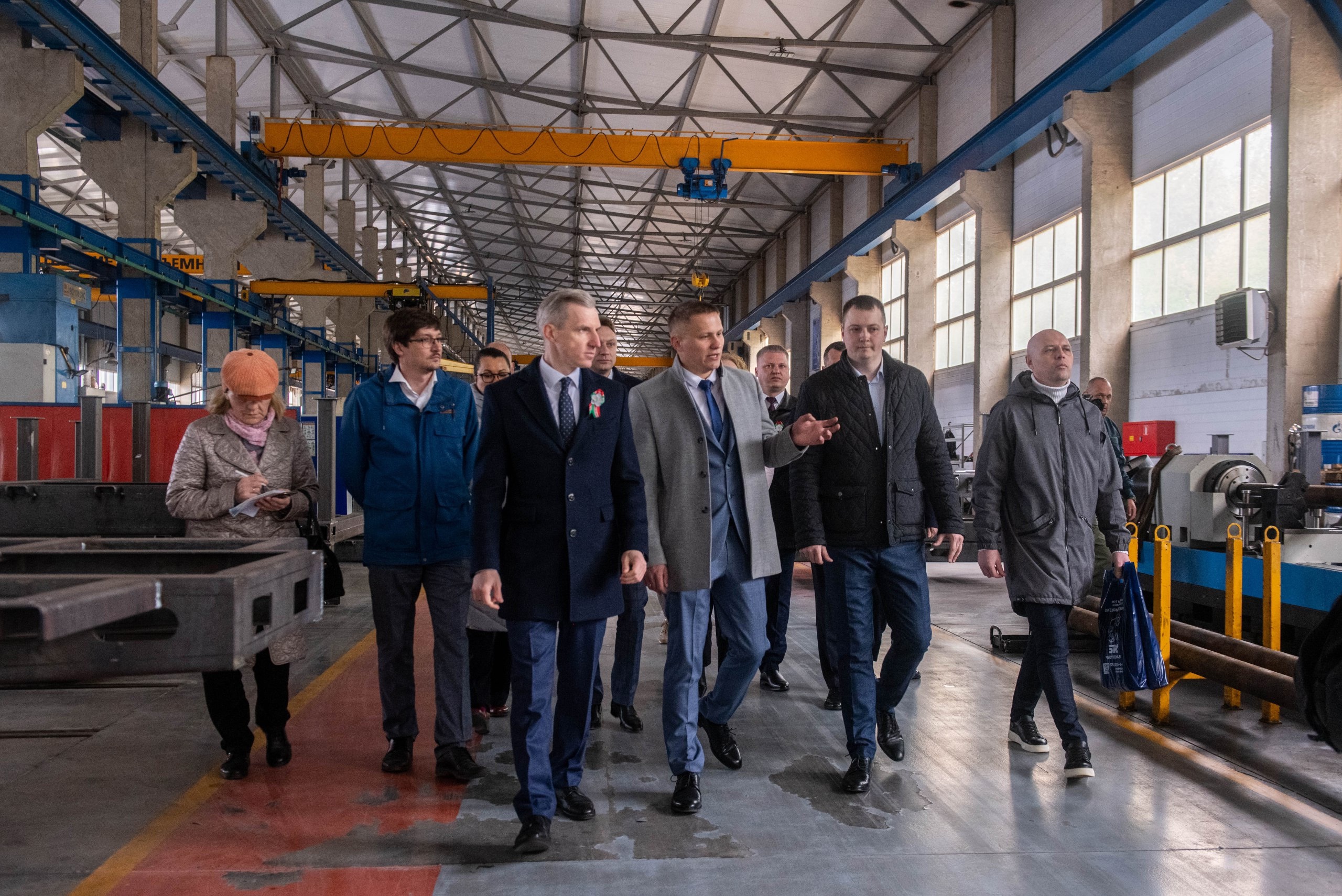 В Смоленской области планирую создать центр по обслуживанию и производству спецтехники