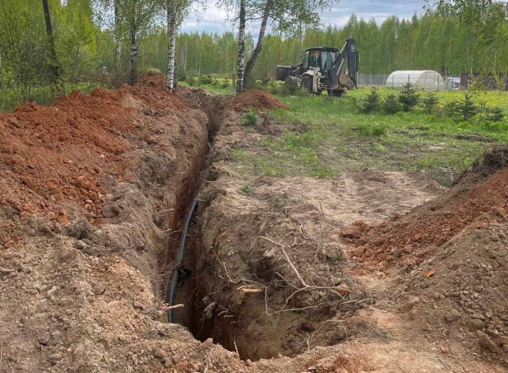 В Хиславичском округе стартовал масштабный капремонт водопроводных сетей