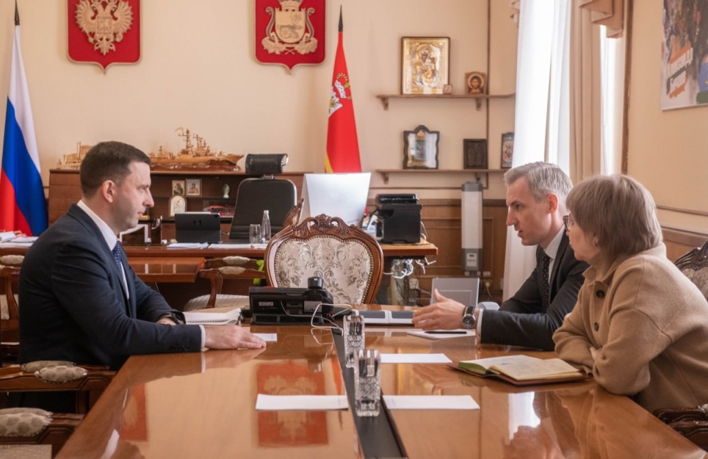 Сотрудничество Смоленской области и Сбера будет расширяться