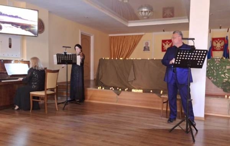 В смоленском УФСИН состоялся концерт-реквием