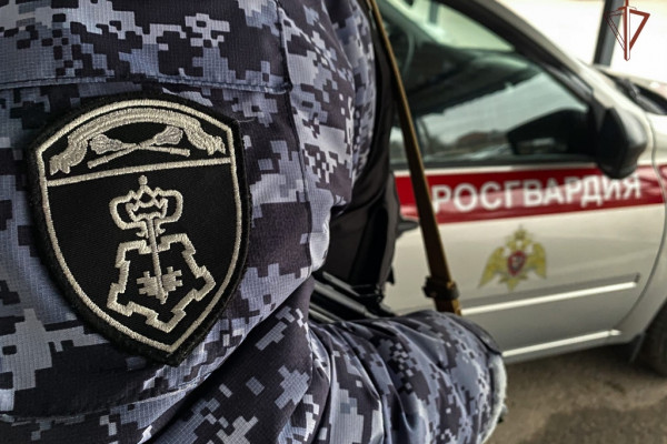 Смоленские росгвардейцы более 130 раз за неделю выезжали по сигналу «тревога» 