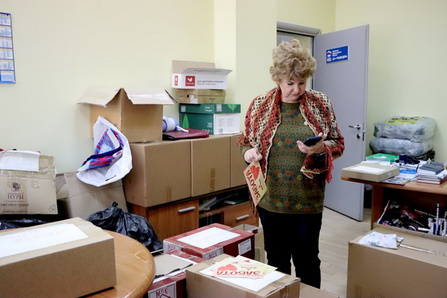 Лидер смоленских поисковиков сделала свой выбор на праймериз «Единой России»