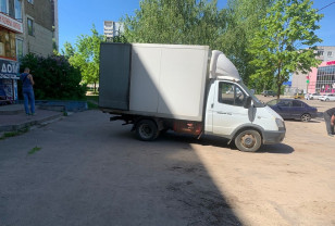 В Рославле ГАЗель сбила 12-летнего велосипедиста