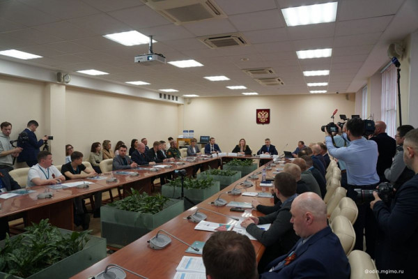 Ветеран СВО из Смоленска проходит обучение в МГИМО