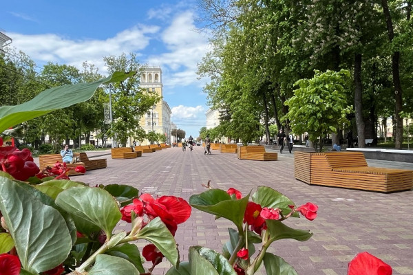 В Смоленской области обновят более 100 территорий