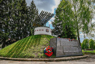 Мемориал «Соловьёва переправа» в Кардымовском округе благоустроили
