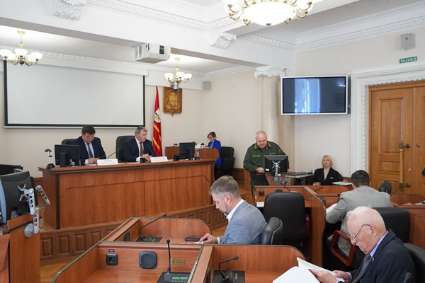 В Смоленске обсудили вопросы управления лесными ресурсами