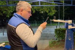 Глава Смоленска Александр Новиков провёл очередной ночной объезд по городу