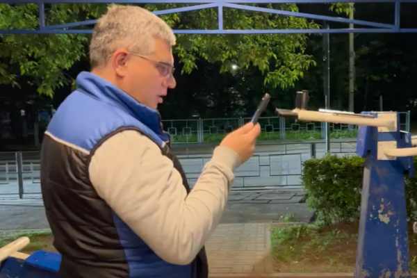 Глава Смоленска Александр Новиков провёл очередной ночной объезд города