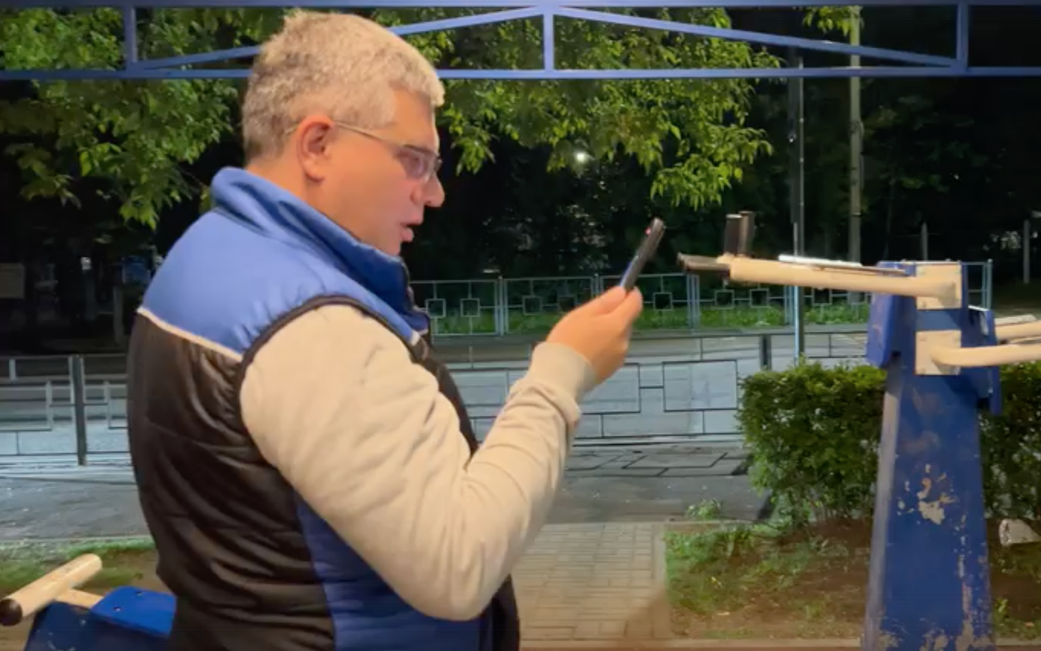 Глава Смоленска Александр Новиков провёл очередной ночной объезд города