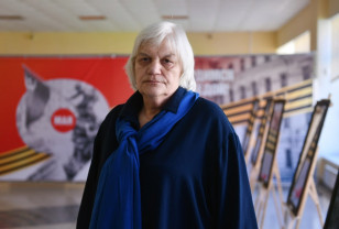 Поэтесса Марина Кудимова стала участницей фестиваля «Дорогами Бориса Васильева»