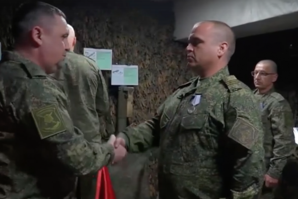 Военнослужащие 20-й мотострелковой дивизии получили государственные награды