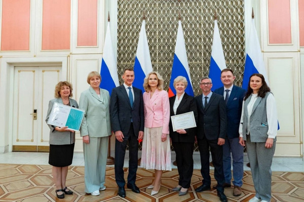 Вяземская школа заняла второе место во всероссийском конкурсе «Школа#безОбид»