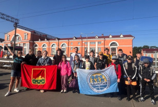 В Смоленск прибывают участники турслёта «Наш вектор»