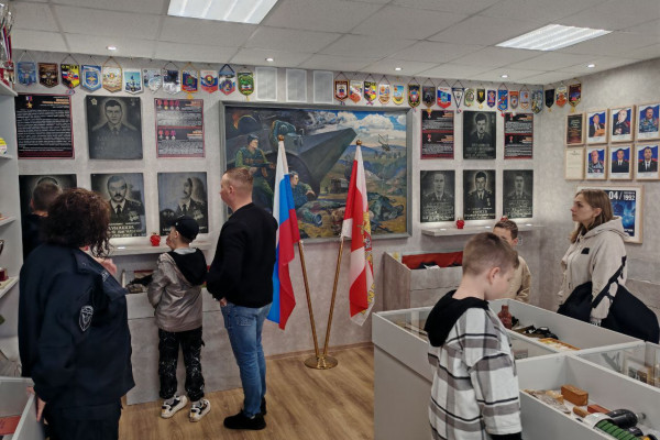 В Смоленской области стартовала акция «Каникулы с Росгвардией»