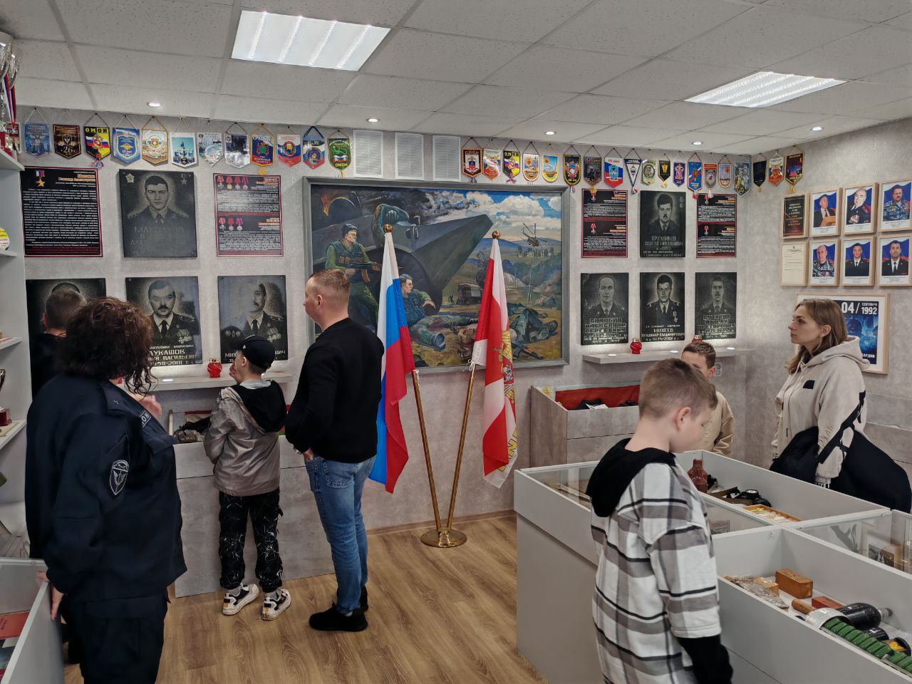 В Смоленской области стартовала акция «Каникулы с Росгвардией»