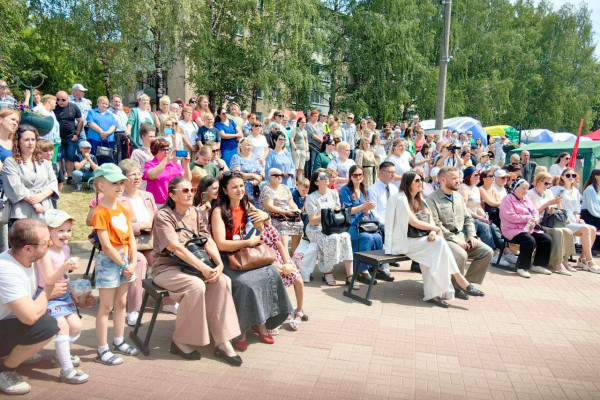 Вязьма отпраздновала День города