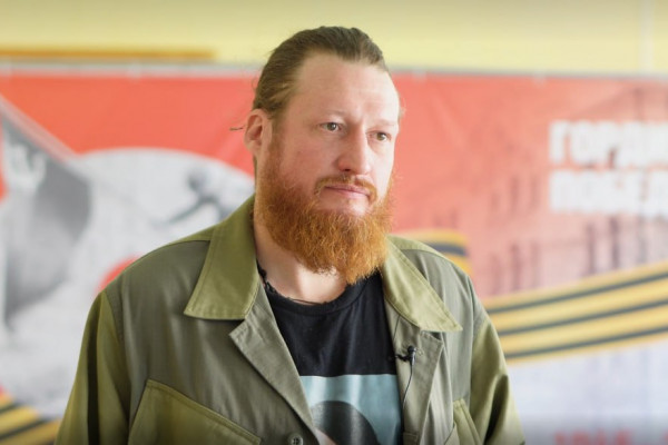 Семён Пегов: Любовь помогает нашим бойцам на фронте действовать смело и решительно