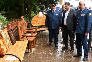В Смоленске производственный сектор УФСИН презентовал свою продукцию