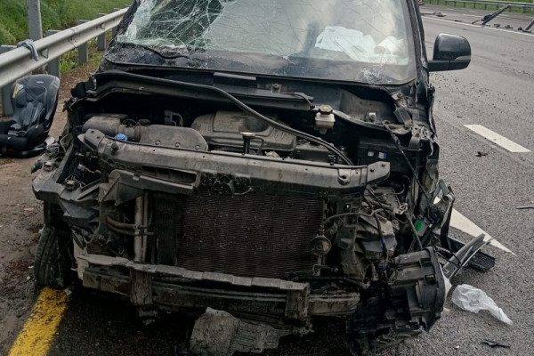 ГАИ обнародовала подробности вчерашнего ДТП в Смоленском округе