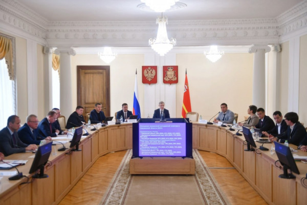 Молодёжную политику обсудили на заседании Правительства Смоленской области