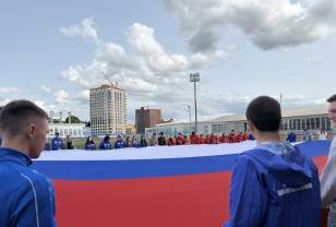 В День России смоленские активисты организовали флешмоб