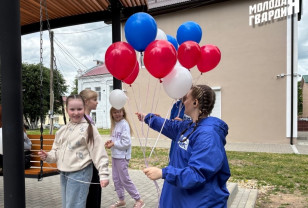 Смоляне и актив «Единой России» вместе отпраздновали День России