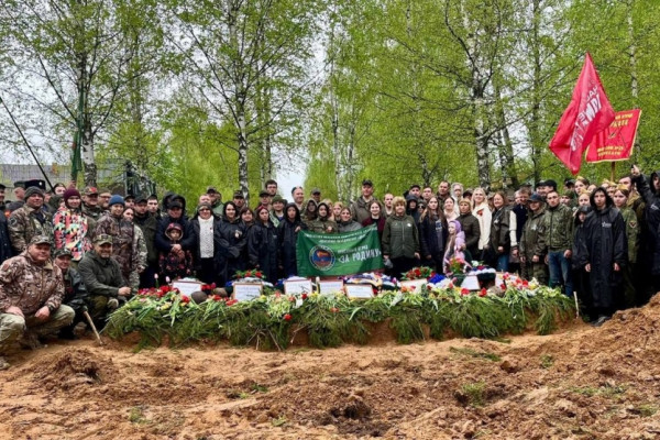 В поисковые отряды Смоленской области входят порядка двух тысяч человек