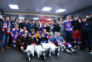 Василий Анохин: «Прошедший сезон был особенным для смоленского хоккея»
