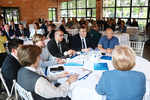 Прошёл XXI съезд Ассоциации «Совет муниципальных образований Смоленской области»