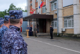 В Управлении Росгвардии по Смоленской области стартовал летний период подготовки