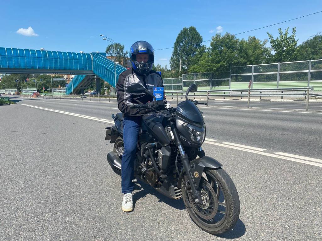 На федеральных дорогах Смоленской области проходит профилактическая акция «Внимание, мотоциклист!»