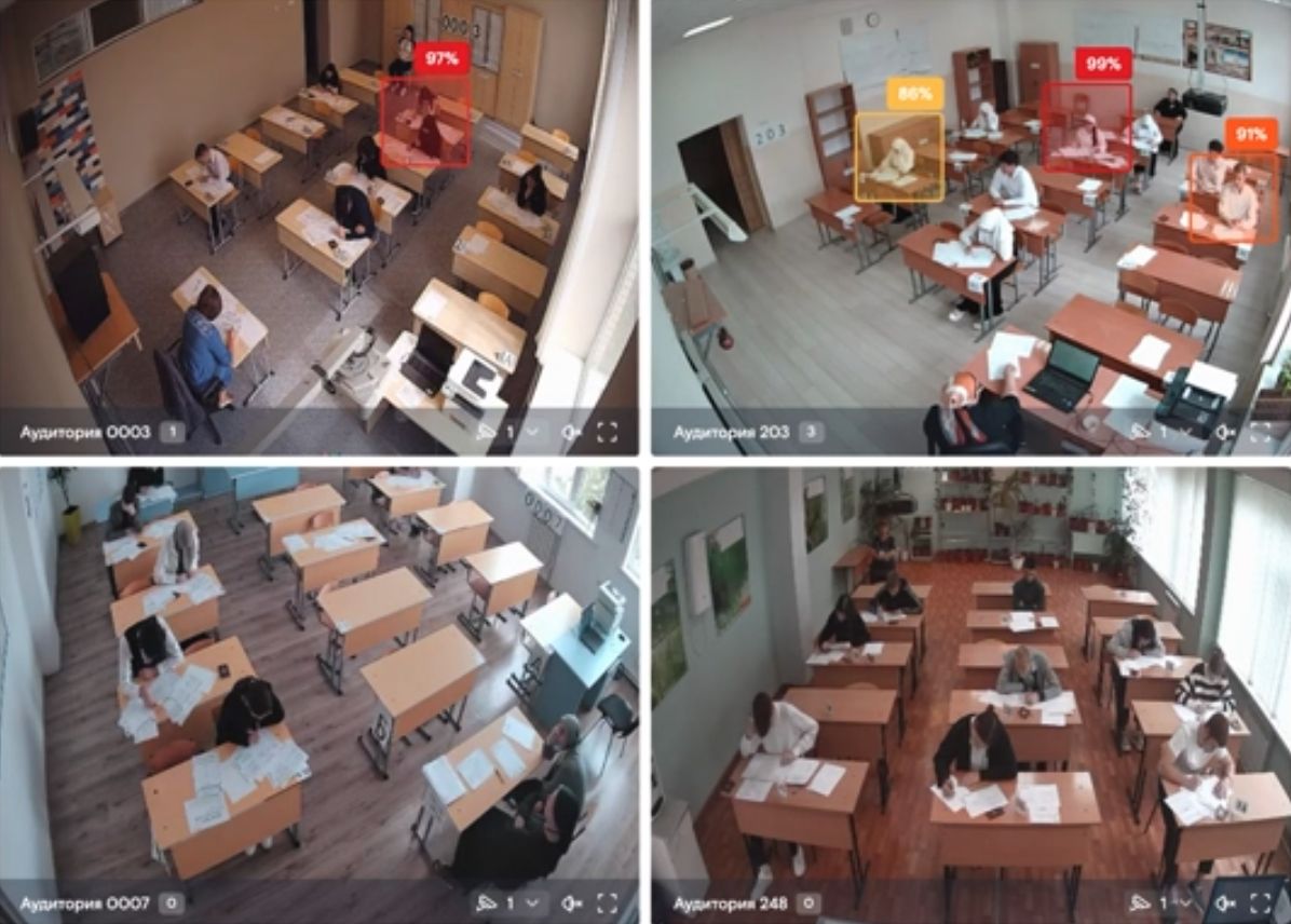 Всё под контролем: нейросеть «Ростелекома» более чем в три раза повысила эффективность выявление нарушений на ЕГЭ