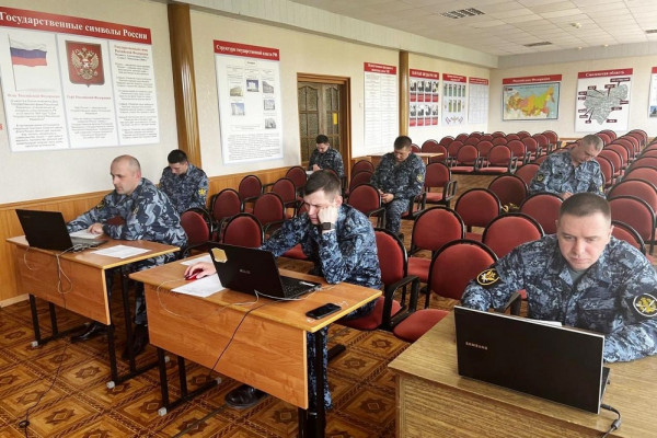 В смоленском УФСИН состоялся конкурс профессионального мастерства