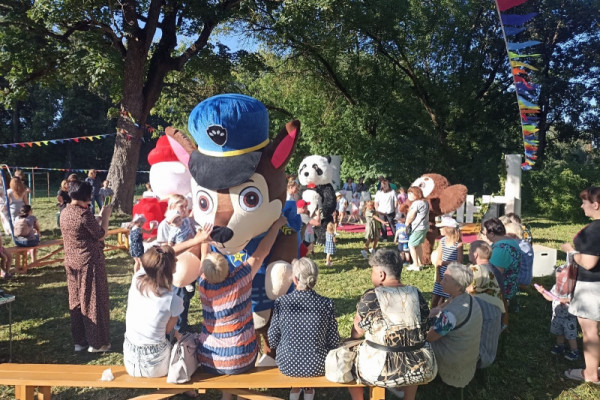 В первую субботу августа отпраздновали именины села Талашкино 