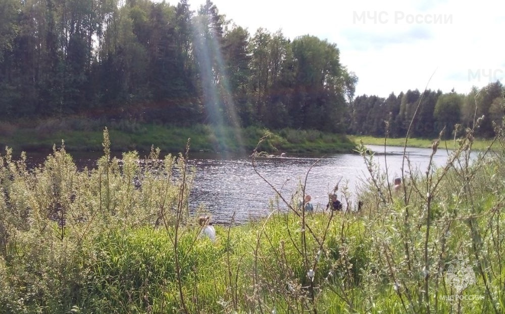 В Велиже в реке обнаружено тело 48-летнего мужчины