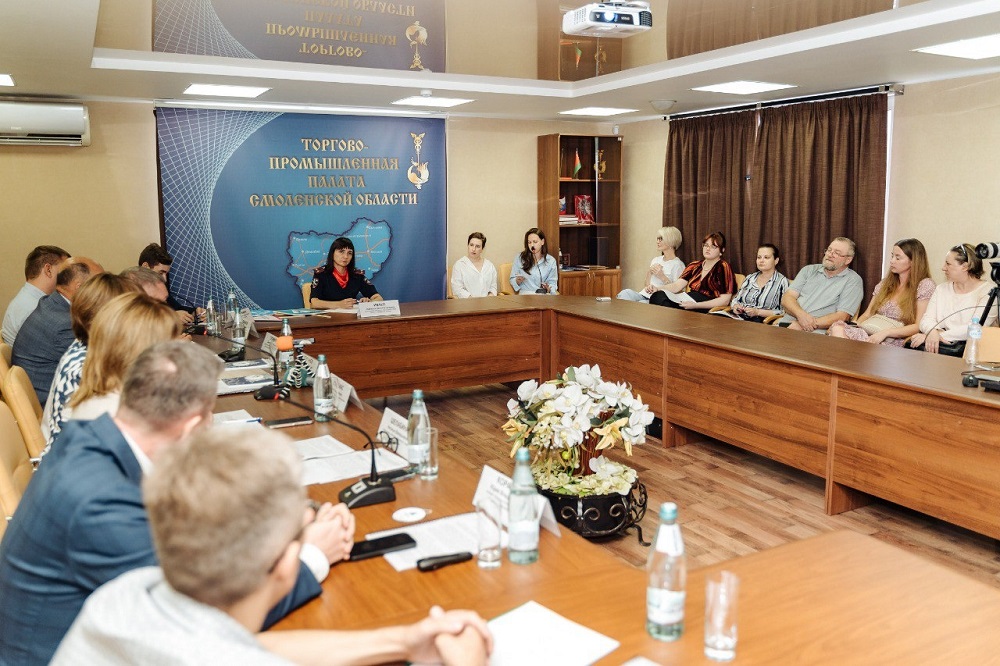 В Смоленске стартовала социальная кампания «ПРОДВИЖЕНИЕ БЕЗОПАСНОСТИ»