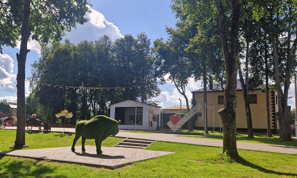 Ростелеком взял под наблюдение центр посёлка Пржевальское в Смоленской области