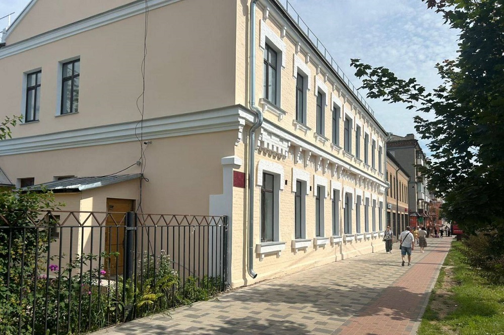 В Смоленске почти отремонтировали детский сад № 15