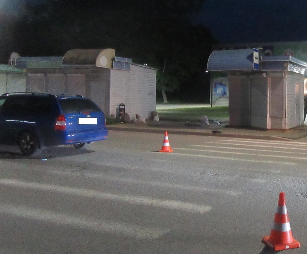 В Гагарине Chevrolet сбил пешехода