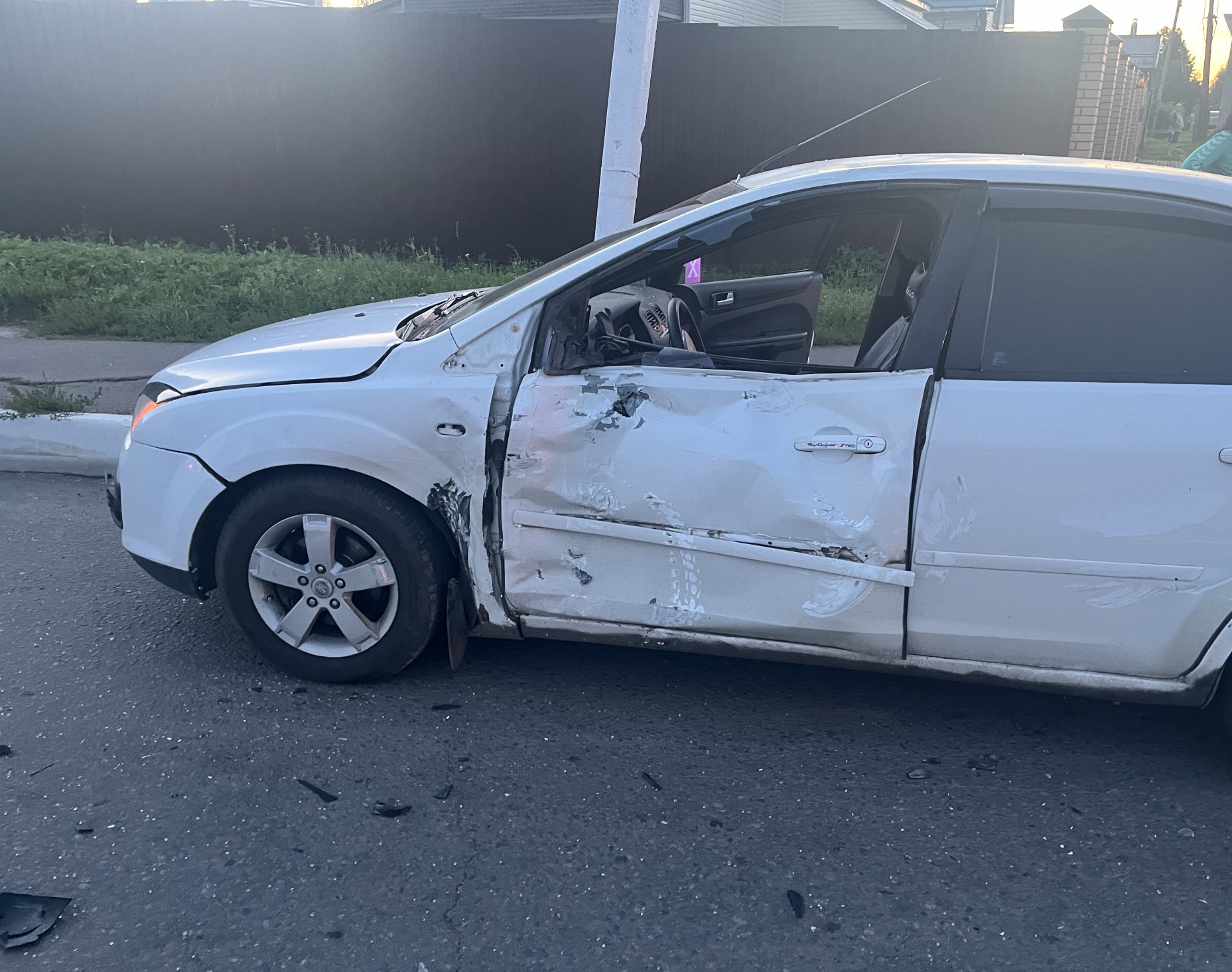 25-летний мотоциклист погиб в результате аварии в Смоленской области